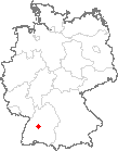 Karte Herrenberg (im Gäu)